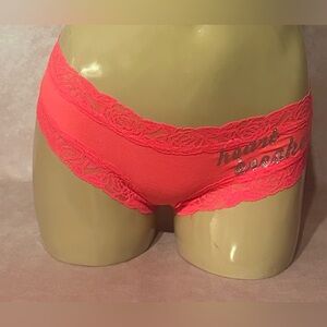 4 Pairs Of Victorias Secret Pink Panties Size Small NWT